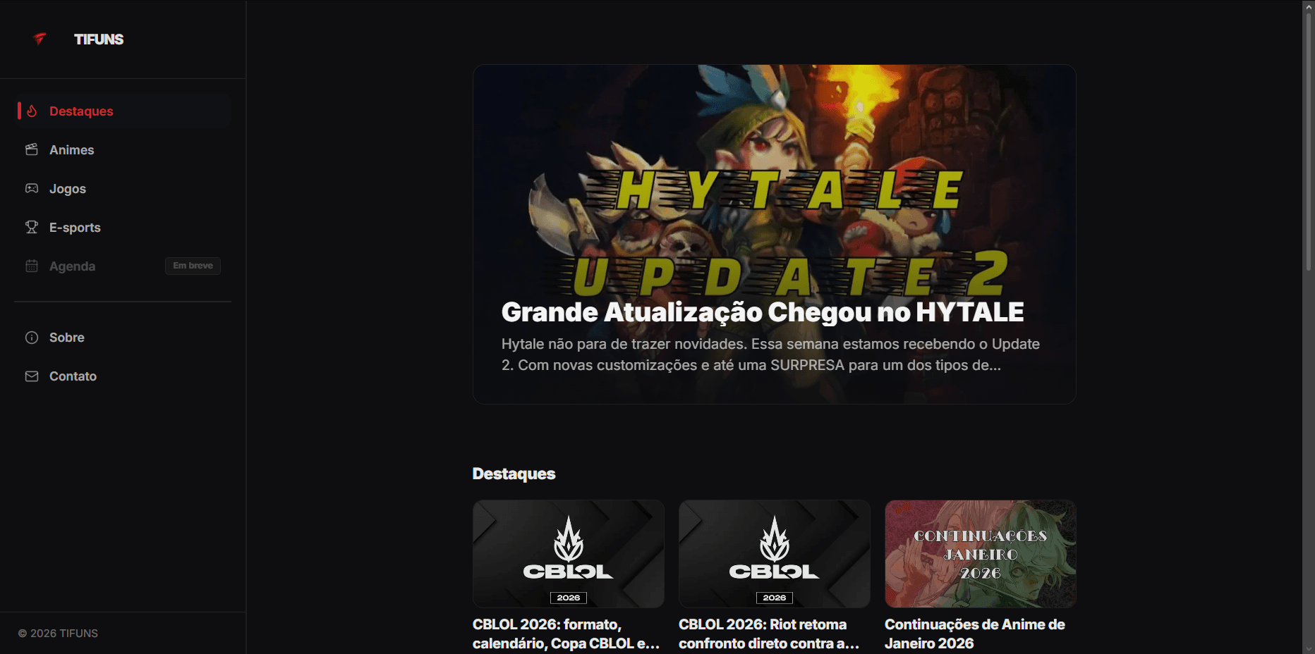 Thumb do projeto TIFUNS